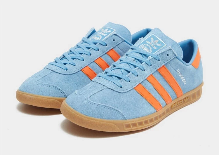 adidas Originals Hamburg in and Orange UK all Sizes Limited Stock | eBay