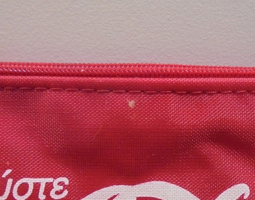 COCA COLA SODA ADVERTISIGN PENCIL CASE - Picture 7 of 11