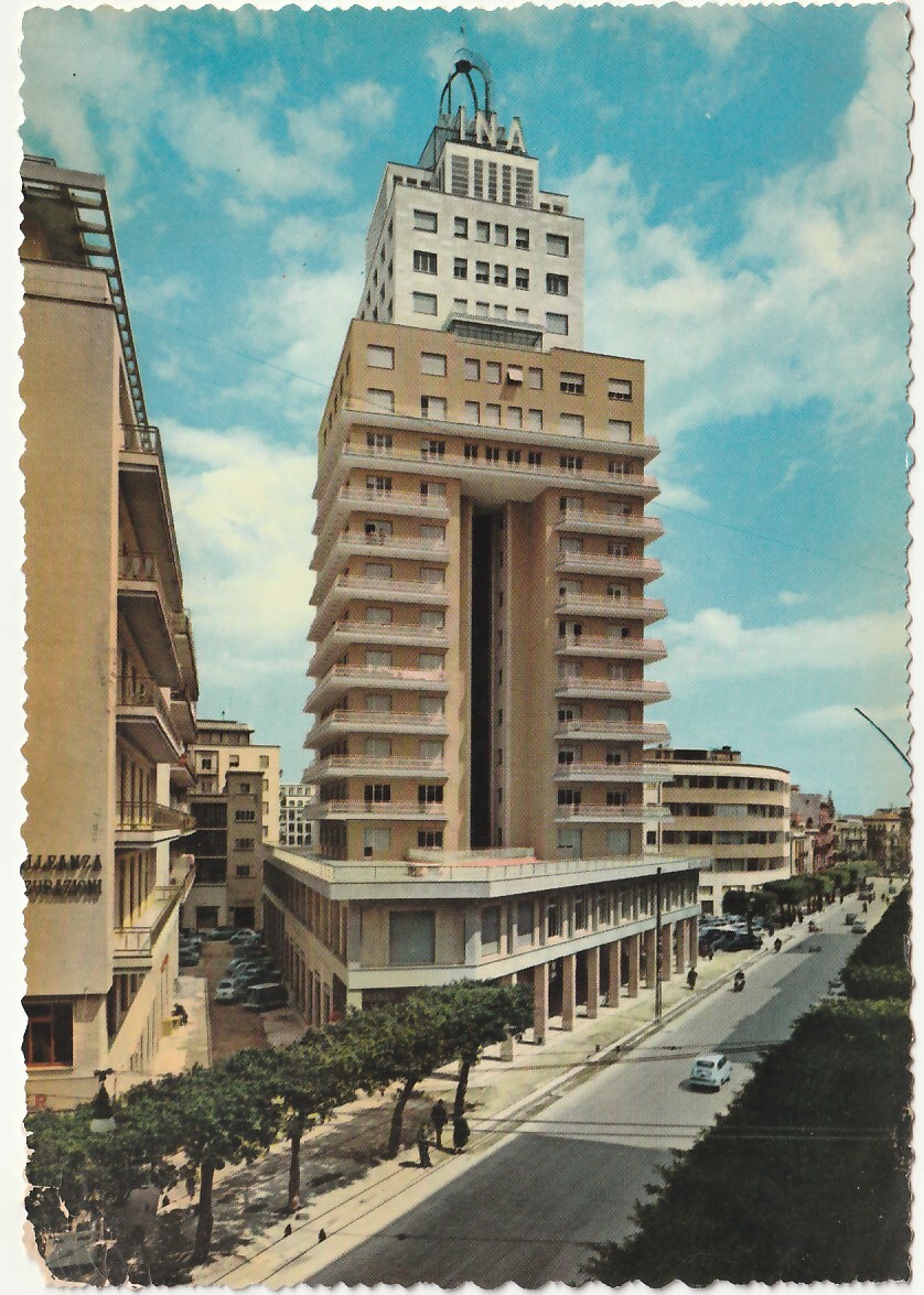 PALERMO - VIA PIGNATELLI ARAGONA - VIAGG. 1960 -11626-