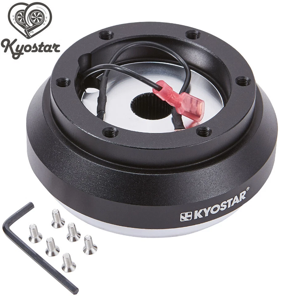 For Toyota Corolla Supra Yaris MR2 AL Steering Wheel Short Hub Adapter Boss Kit - image 3 of 4