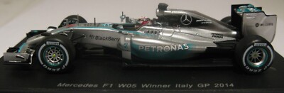 1/43 Spark Mercedes W05 イタリアGP 2014 1/43 Spark Mercedes W05 イタリアGP 2014