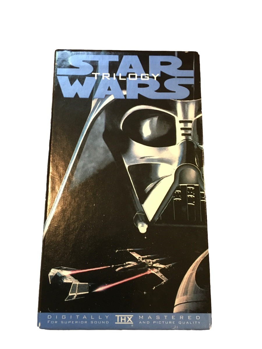 Star Wars VHS 1995 Trilogy Box Set THX 86162060939| eBay