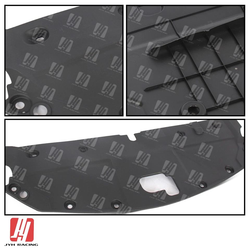 For Lexus NX200t NX300 NX300h 2015-21 Base/F Sport Front Radiator Support Cover - Image 2 of 4