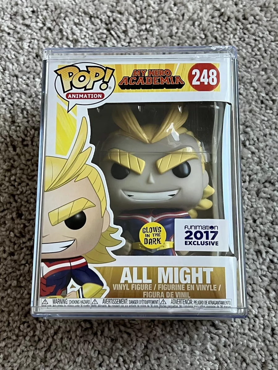 Funimation funko on sale pop all might