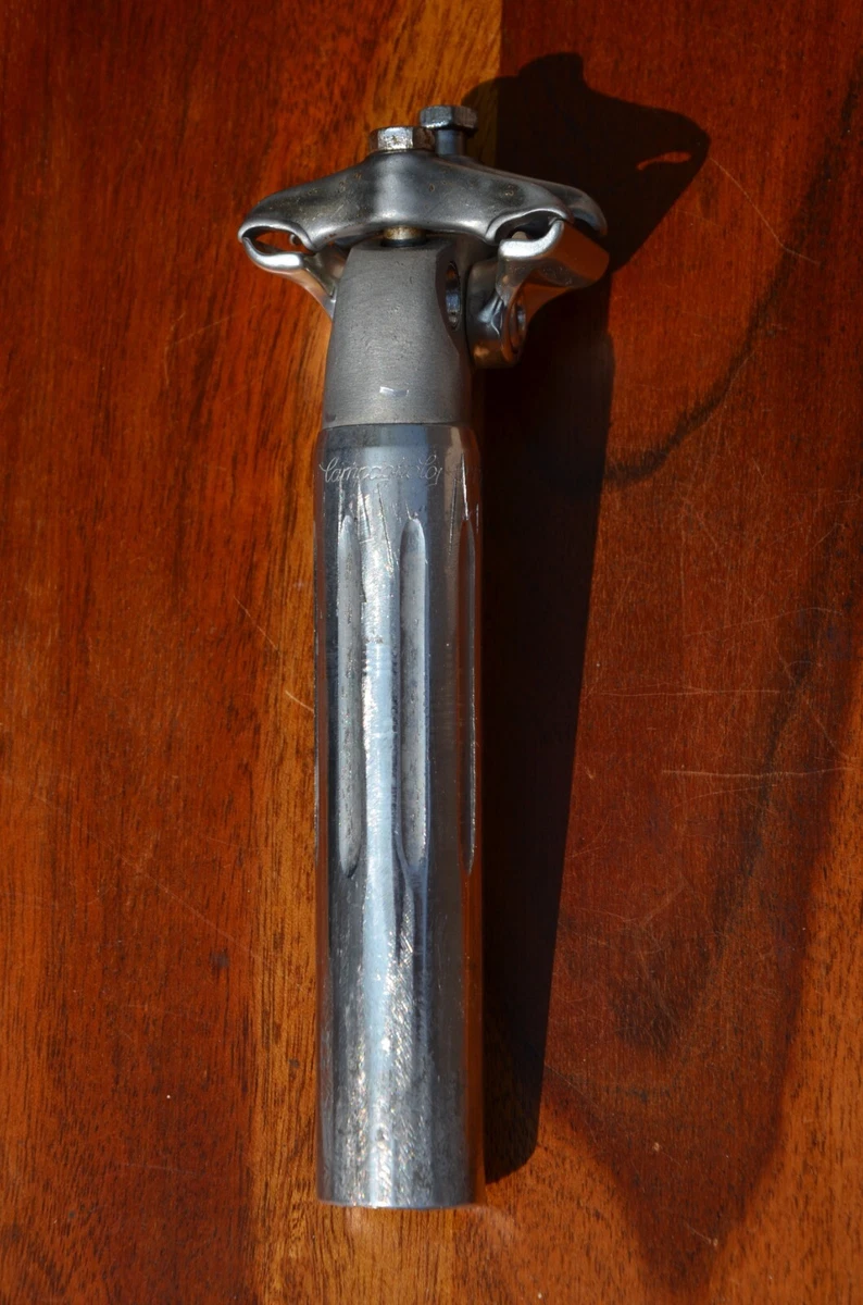 Tige De Selle Vintage Kalloy 27,2 Mm X 330 Mm - Noir, Alu, Micro-réglage, VTT/route - Occasion