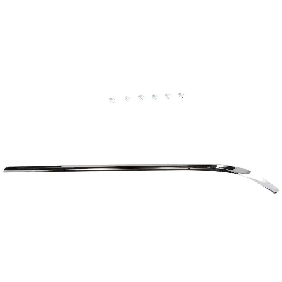 New Front Bumper Trim For 2003-2011 Lincoln Town Car Plastic Chrome Foto 2 de 2