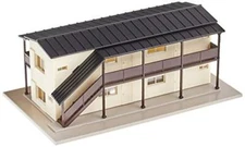 TOMYTEC TOMIX N Gauge Apartment Black 4226 Railway Model Supplies Japan