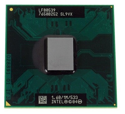 Intel Pentium T2060 1.60GHz Yonah LF80539GE0251M 533MHz PPGA478 Mobile Processor