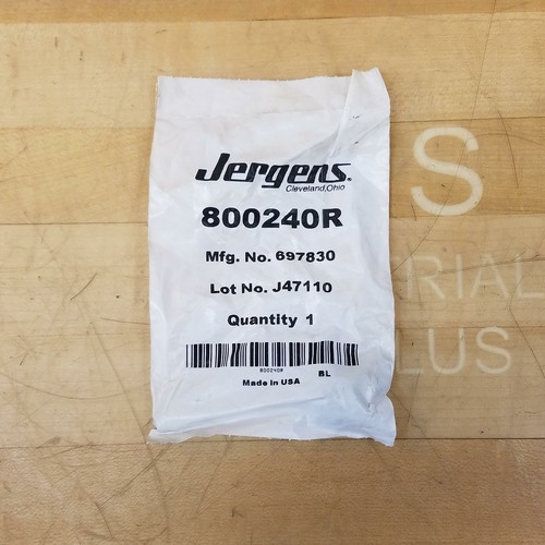 Jergens 800240R Ring Handle KwikLok Pin, 5/16" Pin Diameter, 2.5 Grip