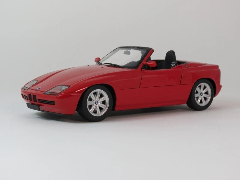 Minichamps BMW Z1 red 1988 1/18 180020105 - Immagine 2 di 4