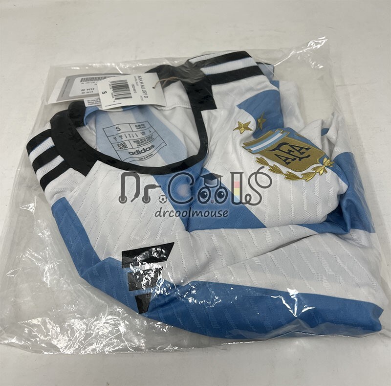 Adidas Argentina 22/23 Home Authentic Soccer Jersey Size S