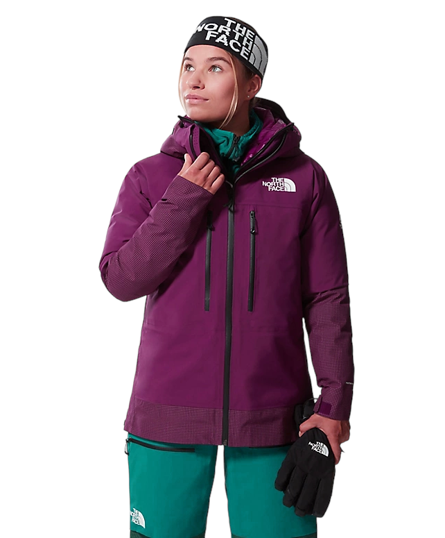 Women's The North Face Summit Series Purple L5 Futurelight Jacket