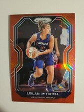 Leilani Mitchell 2021 WNBA Prizm #3 Red Prizm /299