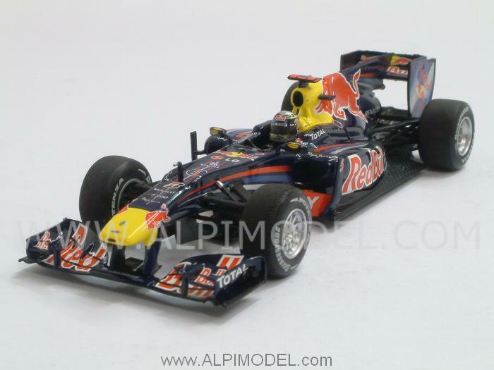 Red Bull RB6 Winner GP Brasil 2010 Sebastian Vettel 1:43 MINICHAMPS 410100205 Red Bull RB6 Winner GP Brasil 2010 Sebastian Vettel 1:43 MINICHAMPS 410100205