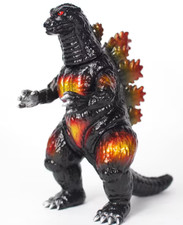 Godzilla CCP Middle Size Series Godzilla 1995 Burning Ver. Metallic Japan NEW