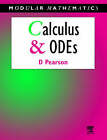 Calculus and Ordinary Differential Equations by David Pearson (Paperback, 1995)