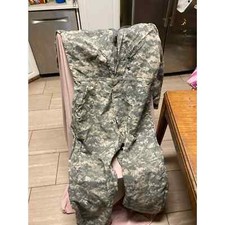 ACU Digital Camo Coveralls Size L Army Issue Mechanic Coveralls