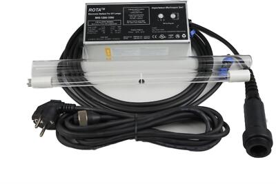 Rota Meerwasser Amalgam UVC Tauchstrahler in 42/52/75/105 Watt Aquarien UVC