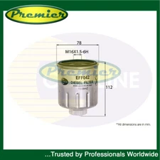 Premier Fuel Filter Fits Renault Espace Laguna Rover 100 Metro Vauxhall Arena