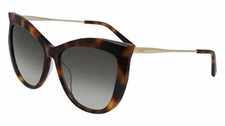 NEW MCM 689S 214 Havana Sunglasses 56mm with MCM Case
