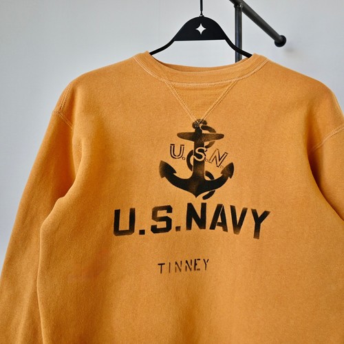 Warehouse U.S. Navy sudadera con ruedas, hecha en Japón, talla 38 - Imagen 6 de 16
