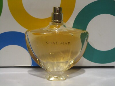 GUERLAIN ~ SHALIMAR EAU DE TOILETTE SPRAY ~ 1.7 OZ AS PICTURED
