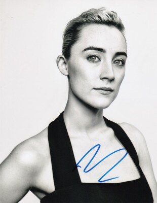 Saoirse Ronan handsigniertes 10x8 Foto AFTAL, *BITTE VIDEO BEWEIS ANSEHEN* [18839]