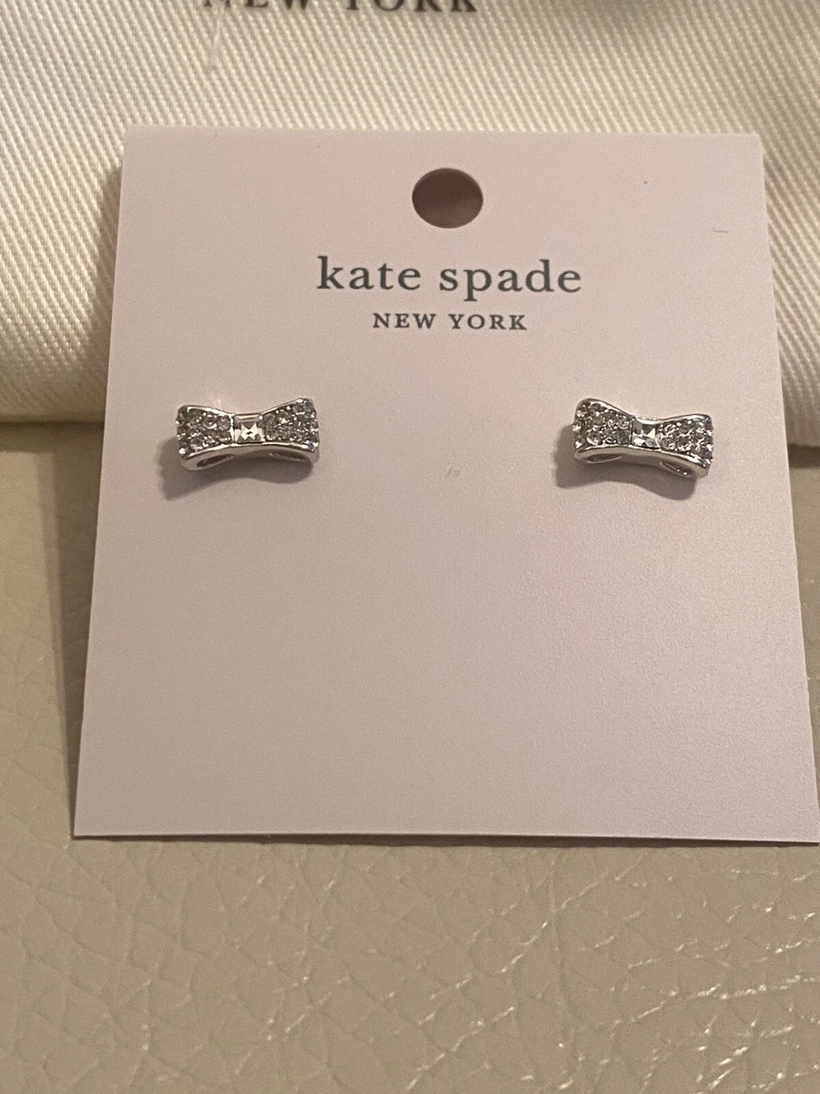 Kate spade ready set bow deals earrings