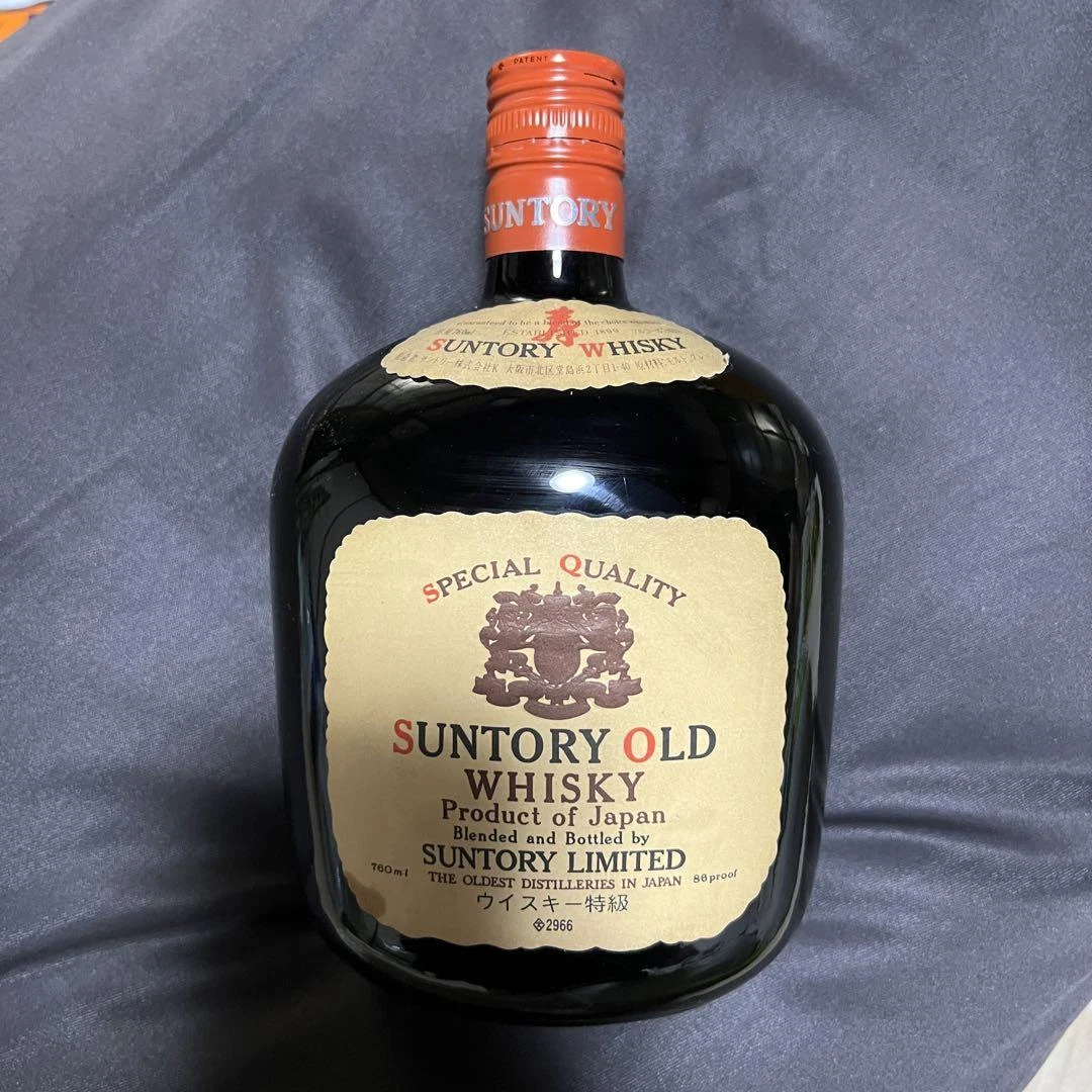 Suntory Whisky In Collectible Liquor Bottles (1900-Now) for sale