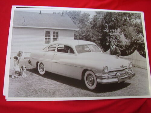 Mercury 1951 techo rígido de 2 puertas 11 x 17 foto/imagen - Imagen 1 de 1
