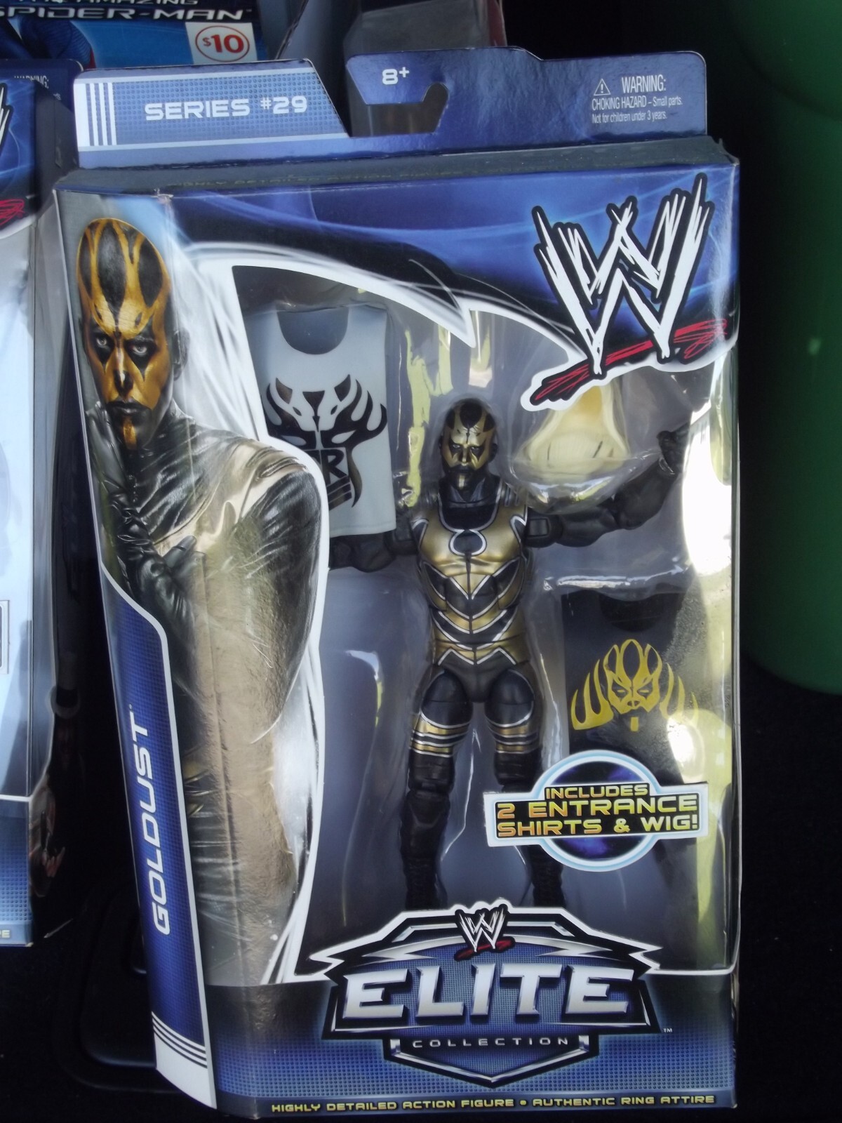 WWE Mattel Elite Series 29 GOLDUST Dustin Rhodes