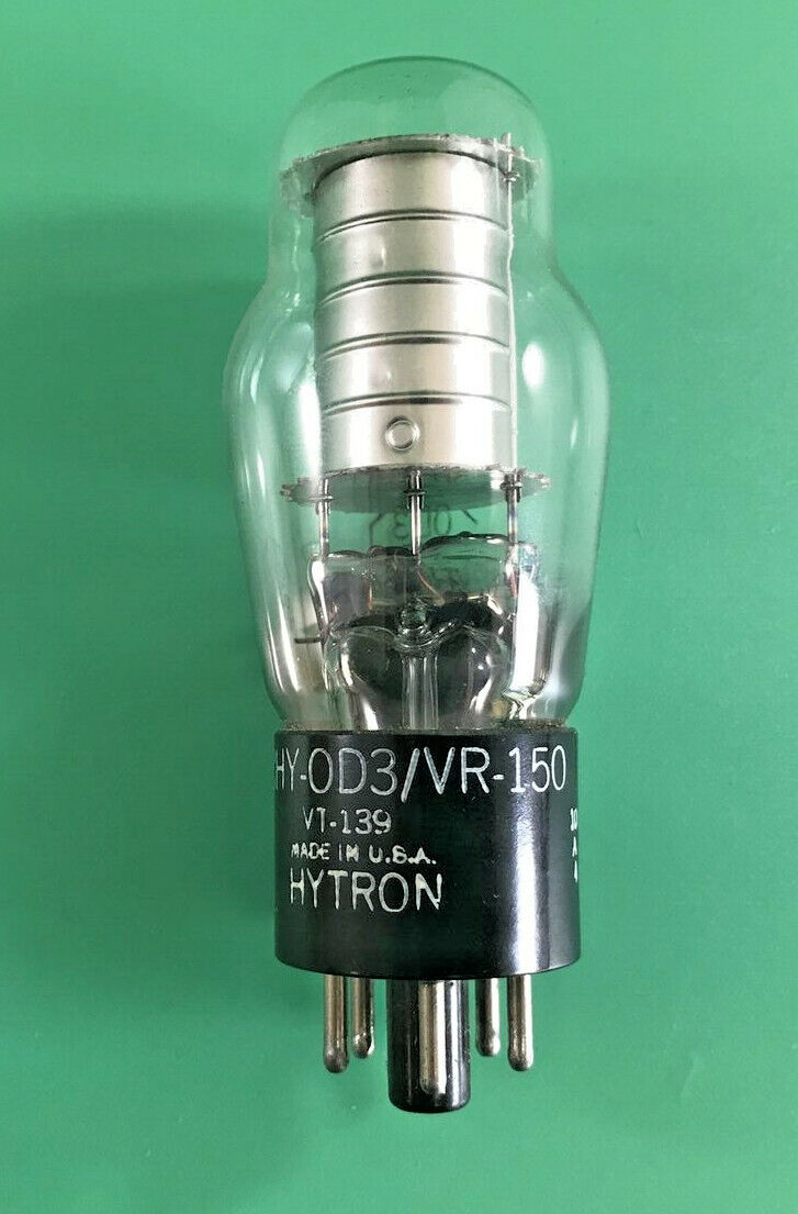 HYTRON JAN-0D3/VR150 VINTAGE ELECTRON TUBE MADE IN U.S.A. | eBay HYTRON JAN-0D3/VR150 VINTAGE ELECTRON TUBE MADE IN U.S.A. | eBay