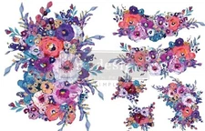 ReDesign with H2O TRANSFERS LUMINOUS BLOOMS