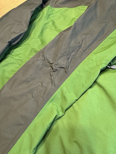 Mountain Hardwear Ampato Men's Sz L Dry.Q Elite Waterproof Breathable Jacket - Picture 7 of 8