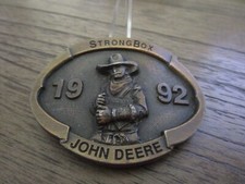 1992 John Deere Limited Edition Belt Buckle 310Q