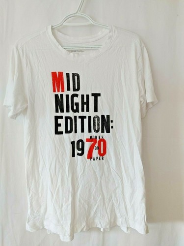 Old Navy Tunic Graphic T Shirt Short 