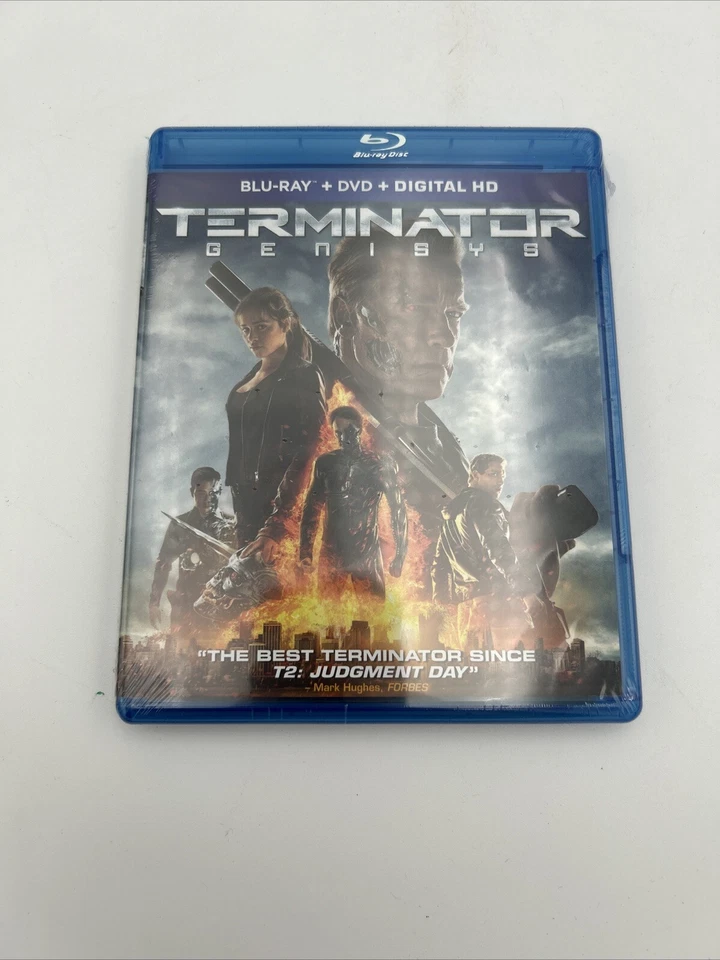 Terminator Genisys Best Buy Exclusive 3-Disc Version, Anamorphic Slipcover - New - Image 3 of 4