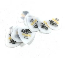 Dunlop Guitar Picks Flex Jazz 12 Pack .73mm MM Light (468P.73)