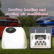 Climatizzatore 12V 13500 BTU per Camper Cool&Heat Auto Camion Climatizzatore Universale