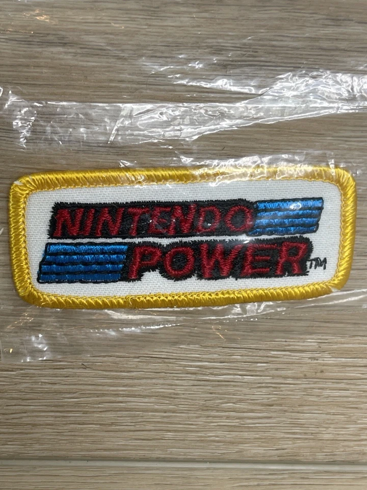 Vintage Nintendo “Power Patch” NES Collectors Edition Patch, 1988 MINT CONDITION - Image 2 of 4