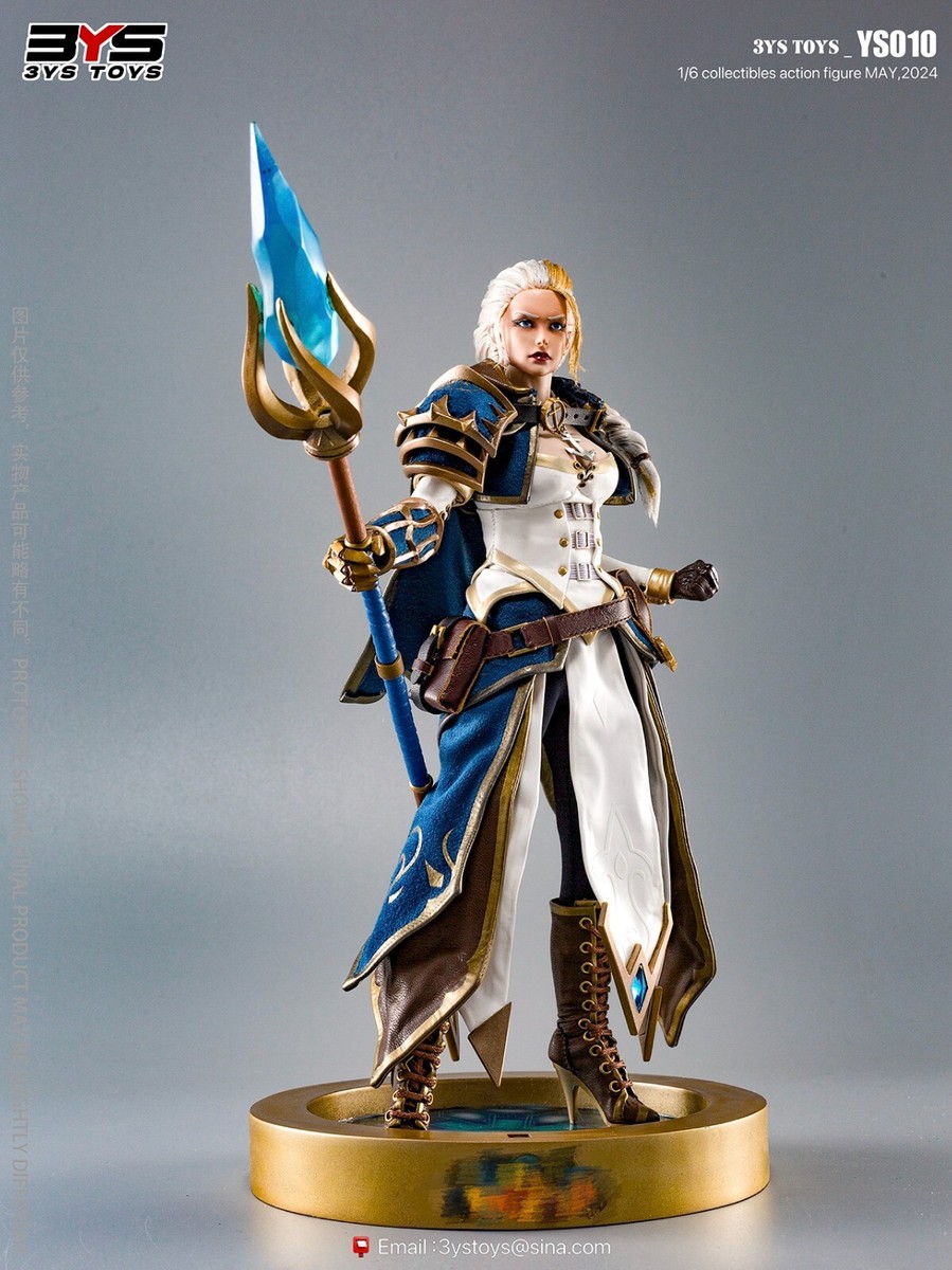 3YS Toys WOW Jaina Proudmoore 1/6 Scale Action Figure Model Pre