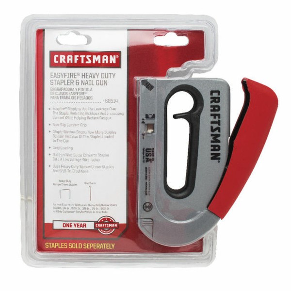 in package Craftsman EASYFIRE Stapler and Nail Gun 968514 for sale