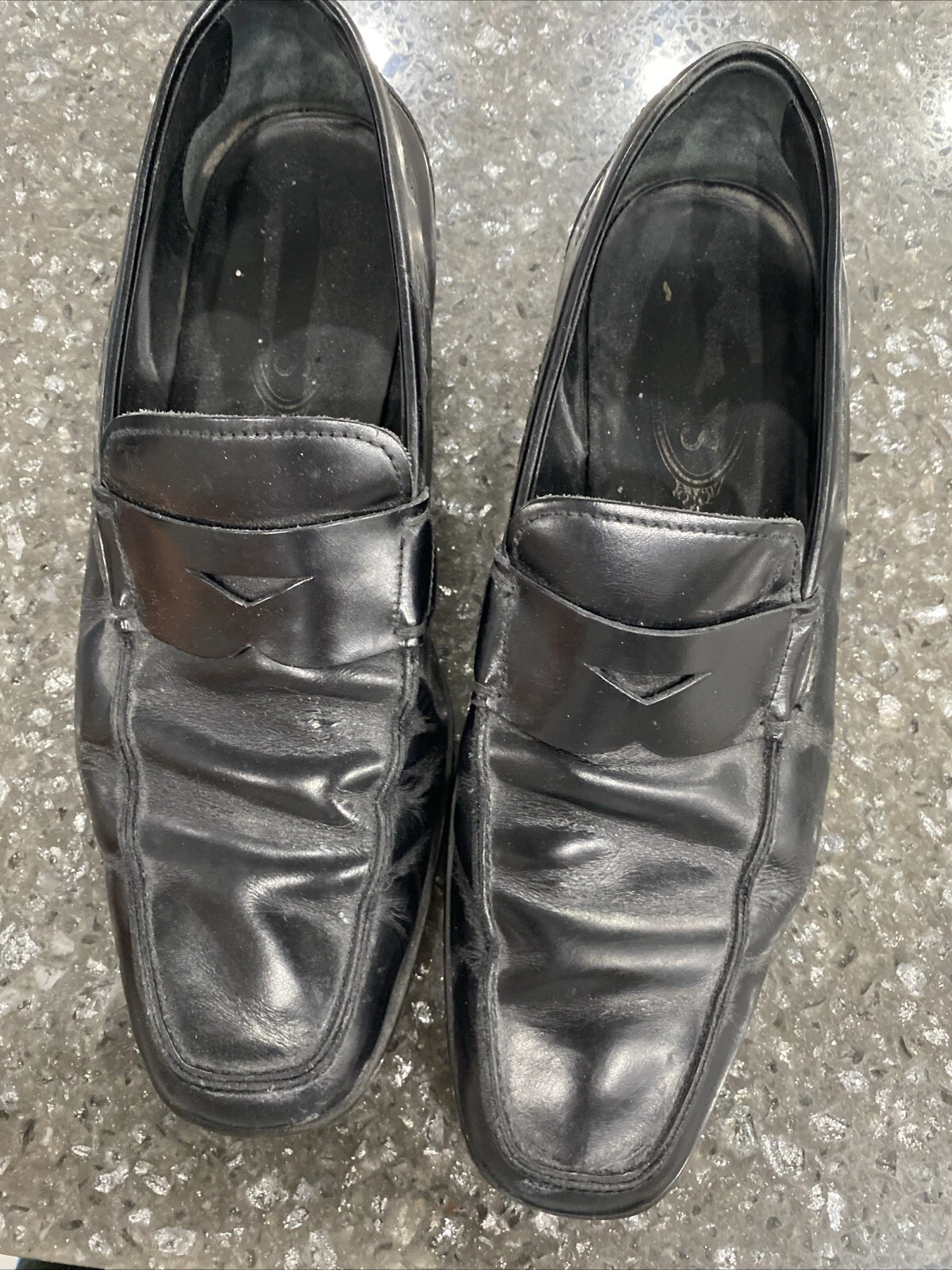 TOD’S Mocassini neri da uomo Tods taglia 7 5