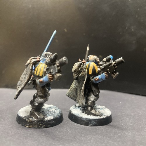 Warhammer 40K Space Wolves (5x) Wolf Scouts mit GW Wolf Camo Umhänge OOP The Rout - Bild 23 von 24