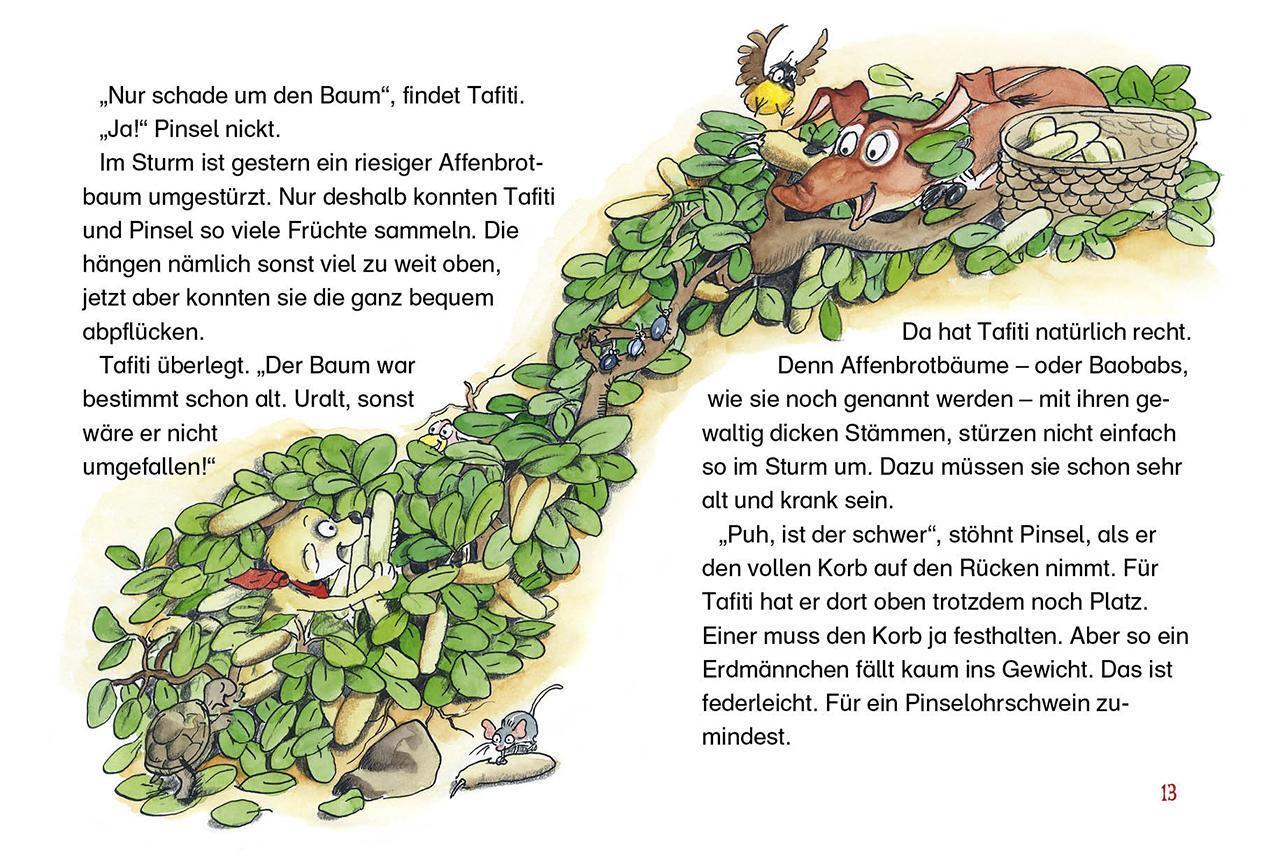 Thumbnail - Tafiti Und Das Schlecht Gelaunte Nashorn (band 11) | Julia Boehme |