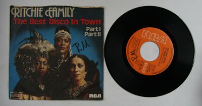 The Ritchie Family The Best Disco In Town GER 7in 1976
