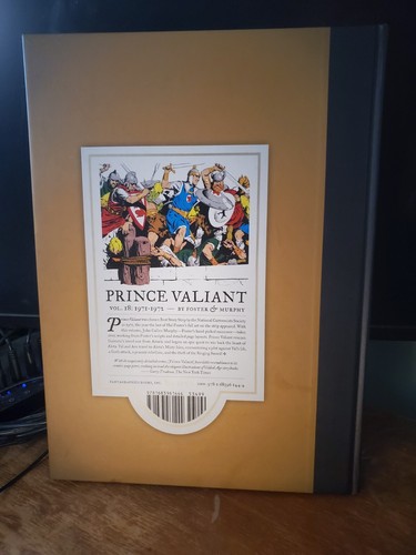 Prince Valiant HC 18, Fantagraphic Books Hal Foster complete yrs 1971-72 FN-VF z - Picture 2 of 2