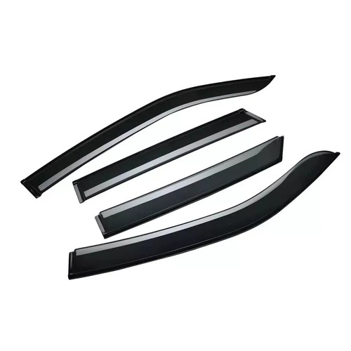 Car Door Visor Rain Guard with Chrome Liner Protected Weather Protection - 第 28/116 張圖片