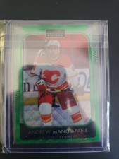 21-22 OPC Platinum Emerald Surge /10 Andrew Mangiapane 9