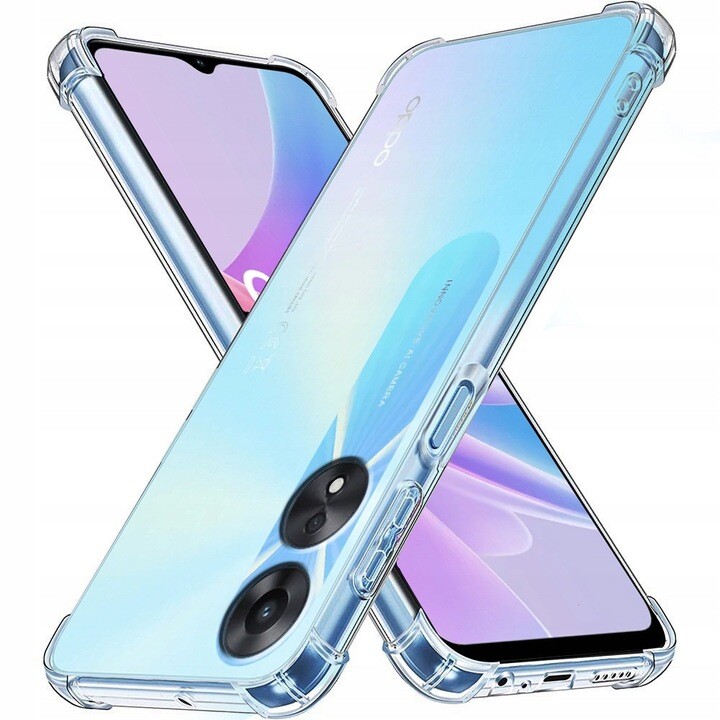 Für OPPO A17 A58 A78 5G Schutzhülle,Ring Stoßfest Ständer Handy